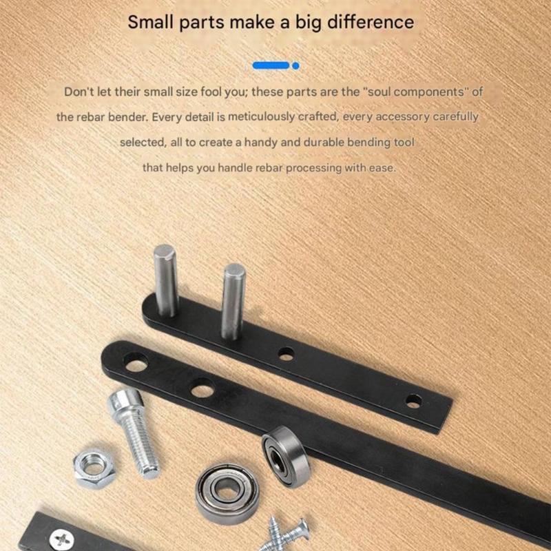 Manual Fixture Bender Bending Tool Steel Fixture Bender for House Decorating Garden Project Plumbing Household Repairing