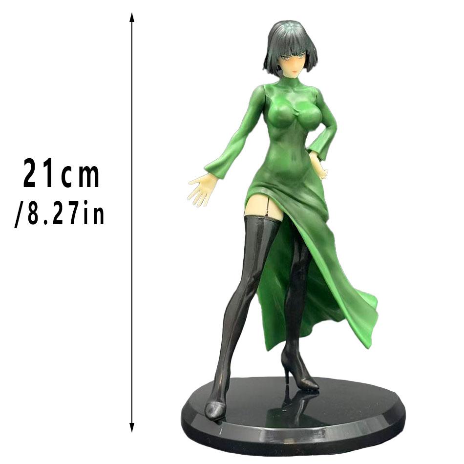 New One Punch Man Model Anime Figure A578 blowing snow Action Figures Toys for Gift Collect Figure Christmas gift