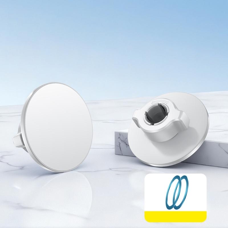 Strong N52 Magnetic Phone Holder Adjustable Vertical Horizontal View for 17mm Ball Socket Car Vent Phone Stand