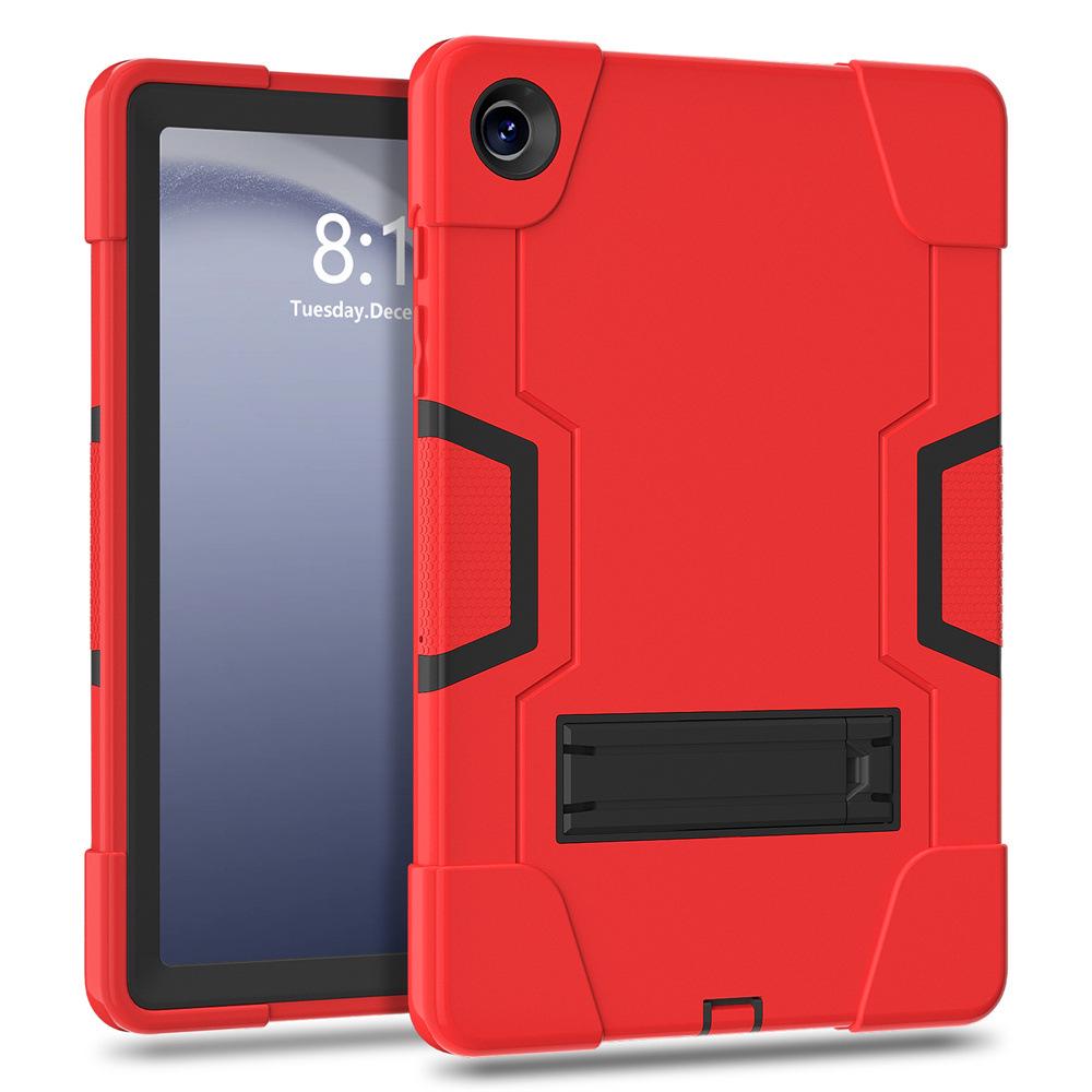 Samsung Tablet Case for A9/A9 Plus/A11 Plus 11-inch with Stand and Anti-fall Protection A9plus (11-inch) 2023 чёрный/красный