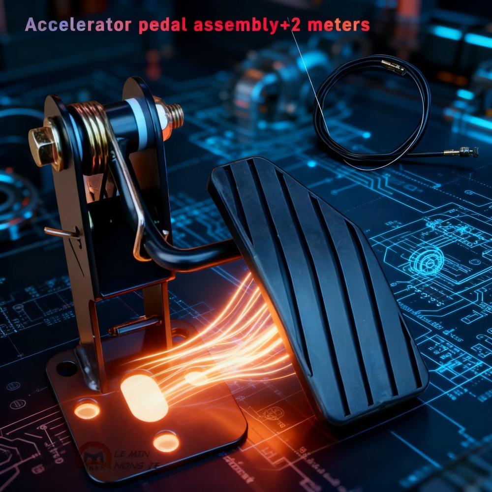 Neues Foton Five Star Fünf Zeichen Dreirad Gaspedalbaugruppe Traktor Imbisswagen Modifiziertes Gaspedal