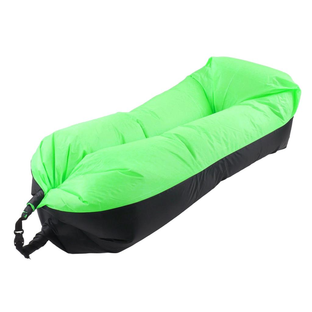 Inflatable Couch 6.1ft Long 2.3ft Wide Oxford Fabric Easy Inflation Inflatable Lounger for Camping