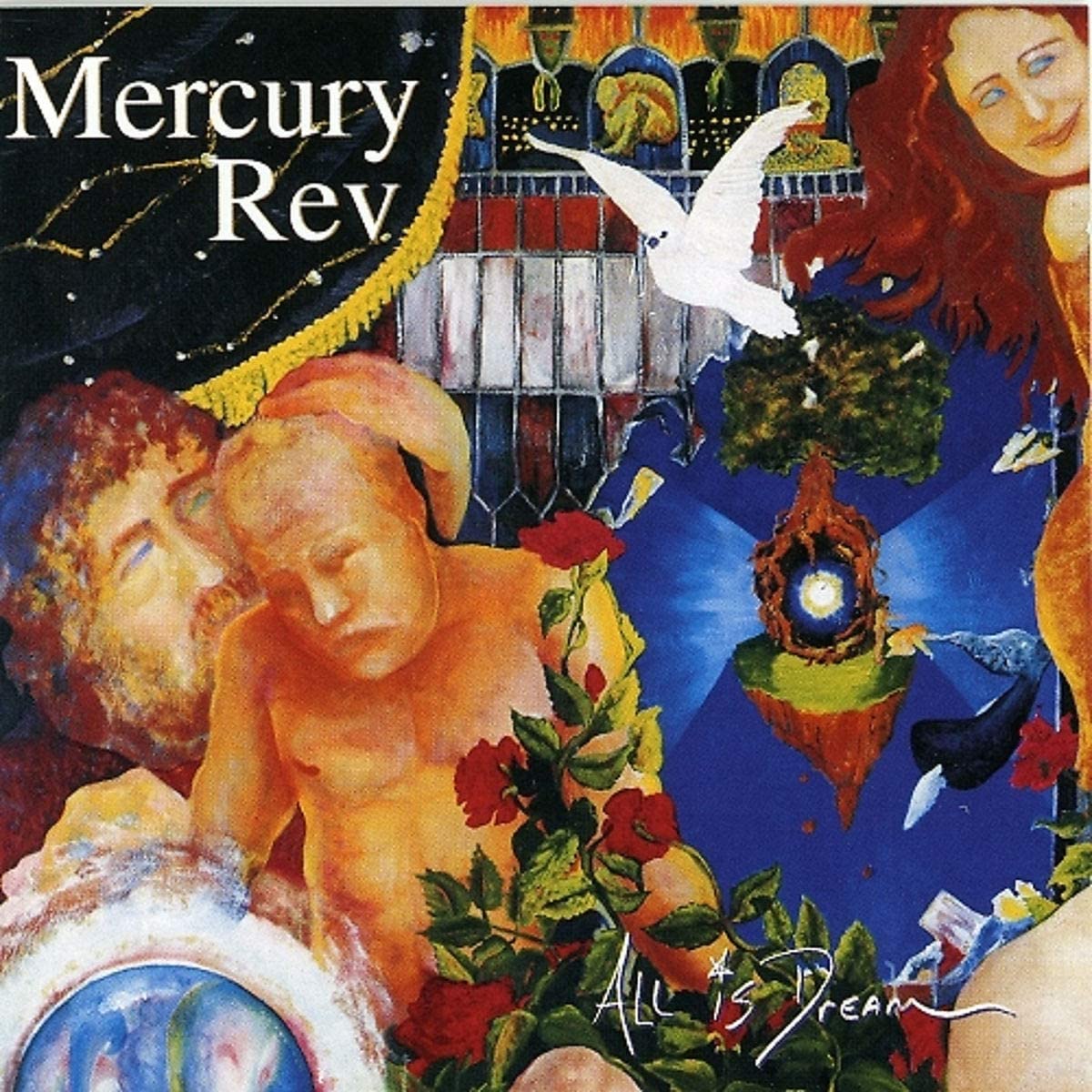 

CD MERCURY REV - All Is Dream VVR1017522 V2 2001 Europe Rock Used