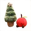 Christmas Tree Plush Toy With Pp Cotton Filling For Holiday Gift And Kids Play