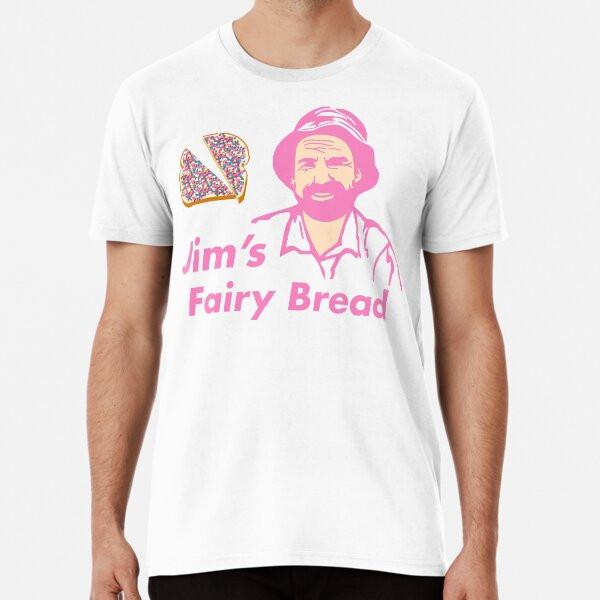 Jim's Fairy Bread Premium T-Shirt S to 5XL Made in the AU/USA T-Shirt