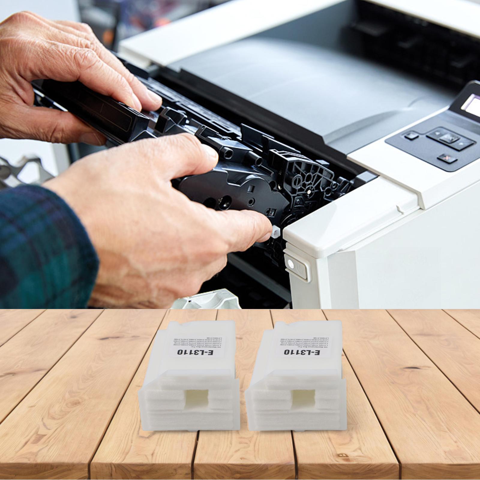 

Compatible Printer Maintenance Box Compatible Maintenance Box 100 G Ink Sponge Replacement ET-2803 ET-2715 ET-2720 Compatible CHINA