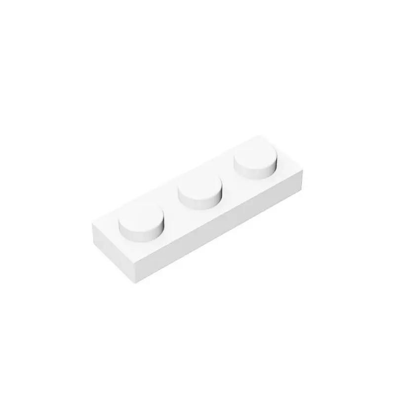 

MOC 10 ШТ. Пластина 3623 1x3 Набор Строительных Блоков Высокотехнологичная Плата Световая Панель Кирпичики Частицы Идея Игрушки Детский День Рождения Подарки для Детей
