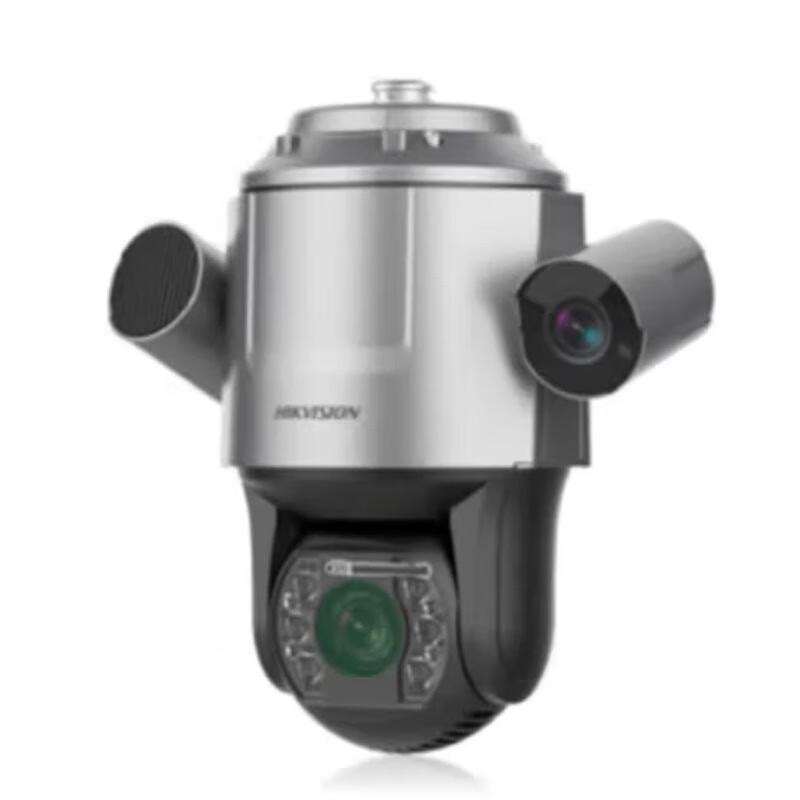Hikvision 4MP Triple-Sensor PTZ Surveillance Camera