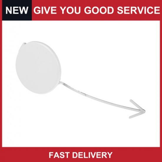 Pack of 1 For Volkswagen Jetta 12-14 Car Front Bumper Tow Hook Cover 5C6807241