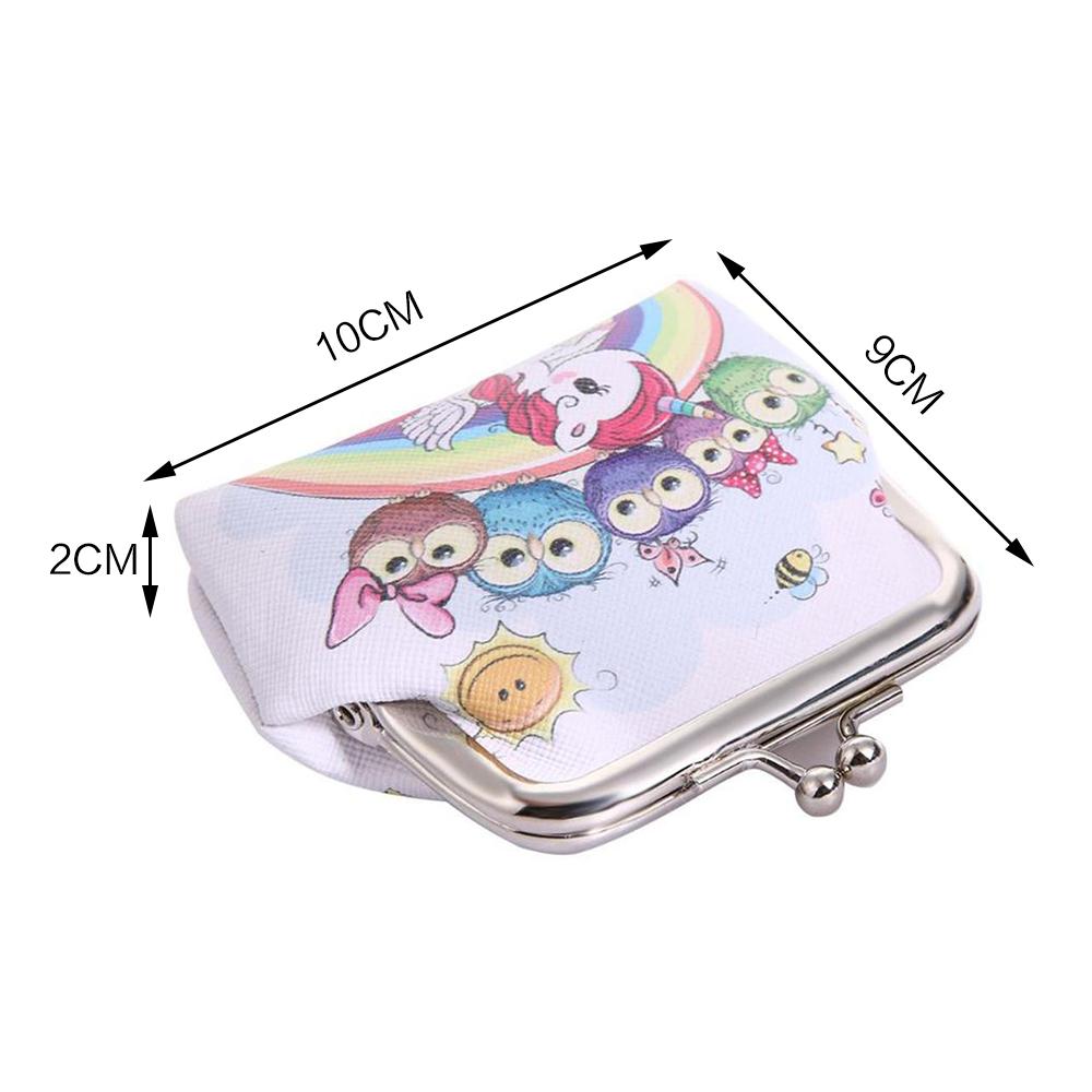 Women's Wallet Mini Unicorn Wallet Card Holder Case Coin Purse Clutch Change Bag Children's Wallets Change Holder Bags