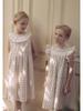 2025 Spring/Summer LOU New Children's Sleeveless Tencel Cotton Dress Collection
