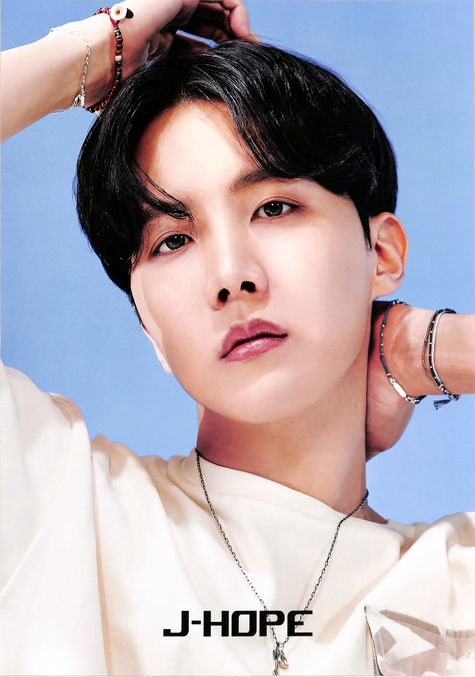 

Хосок BTS Товары Постер Формат А3 12 Листов 1 Набор Наклеек J-HOPE + [Продукт]