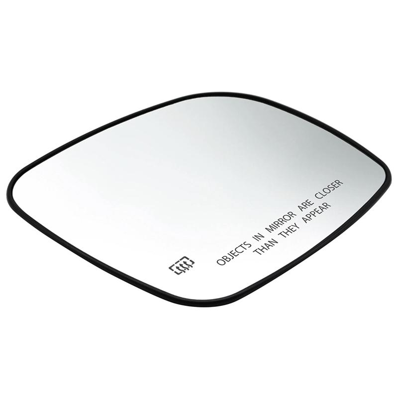 Heated Rearview Mirror Glass Replacement For Dodge Grand Caravan Chrysler Town& Country 2008-2016 Right 68026176AB, CH1325107