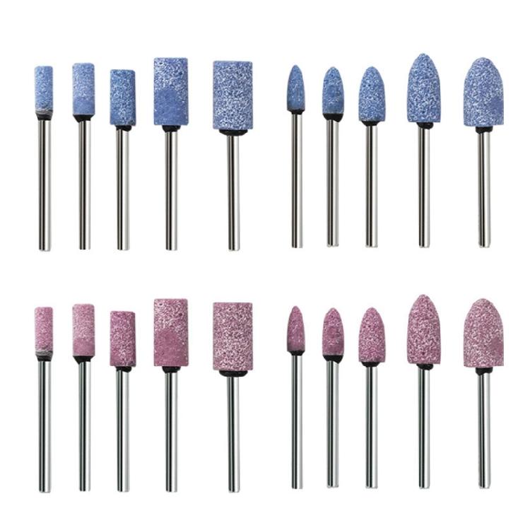 Multifunction 10 Piece Abrasive Grinding Set Polishing Wheels for Artistic Carving Stone Metal Craft Work