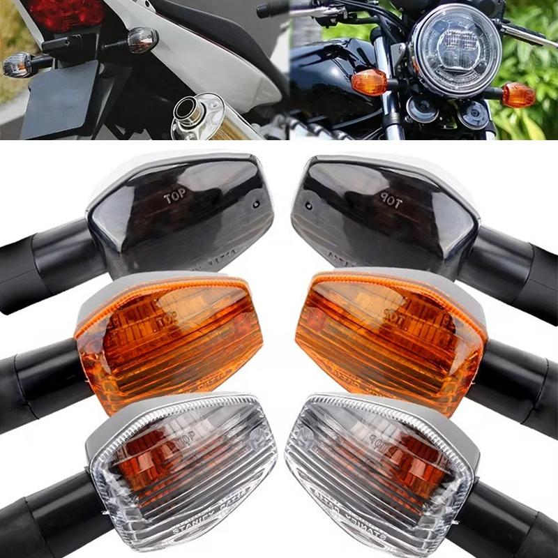 Turn Signal Light Indicator For HONDA CB400SF CB 600 900 HORNET RVT 1000R CBR 919 929 954 1300 600RR 125R Motorcycle Flashing
