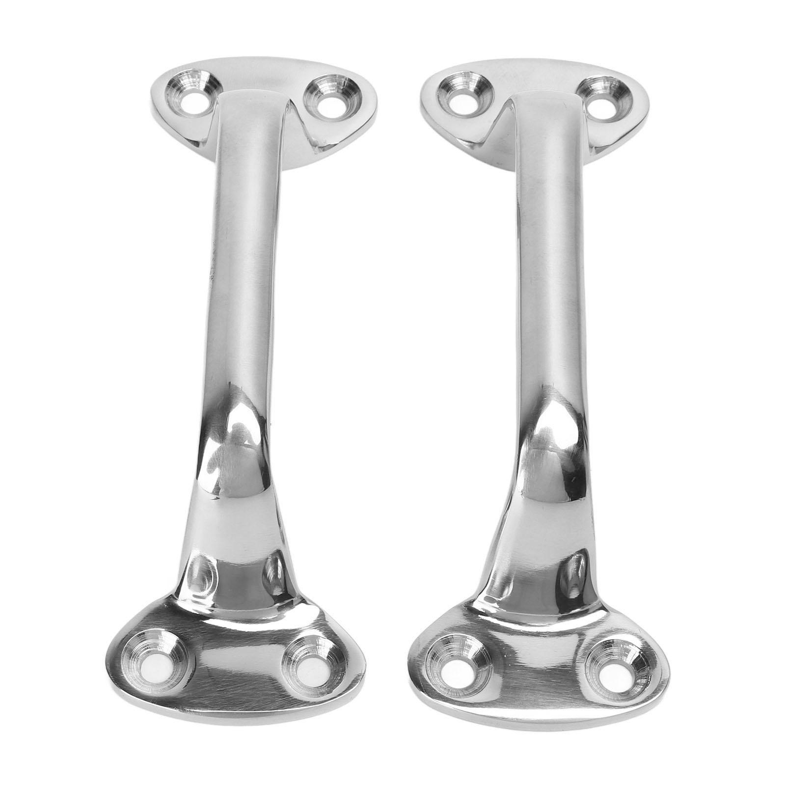 

2 PCS Marine Stainless Steel Handle Heavy Duty Kayak Handle Boat Hardware Accessories