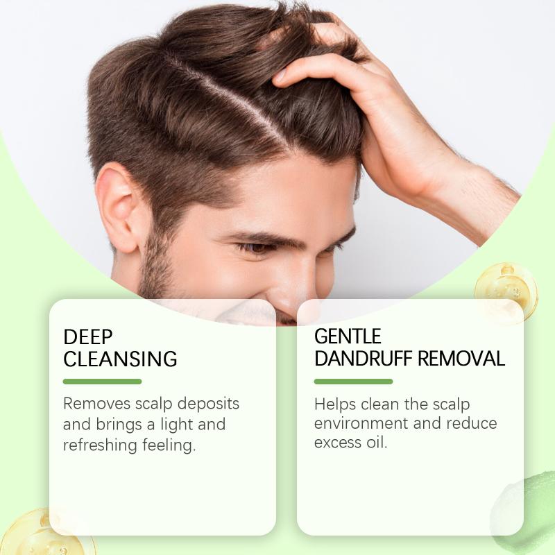 Rosemary Scalp Scrub Oil Control Deep Cleansing Strengthens Hair Roots Nourishing Exfoliating for Daily Routine
