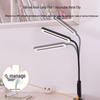 Ultra-Bright LED Desk Lamp: Clip-On Light for Nail, Beauty, Embroidery, & Eyelash Work.