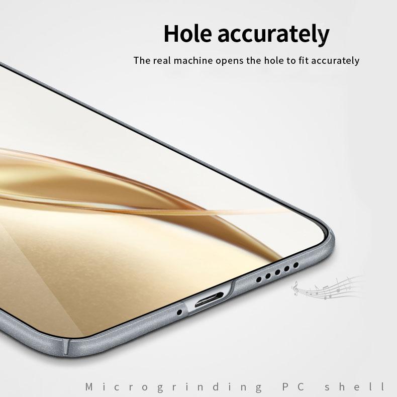 MOFI Shield Matte Serie für Honor 200 Pro 5G Hülle Hart PC Matte Rückseite Handyhülle