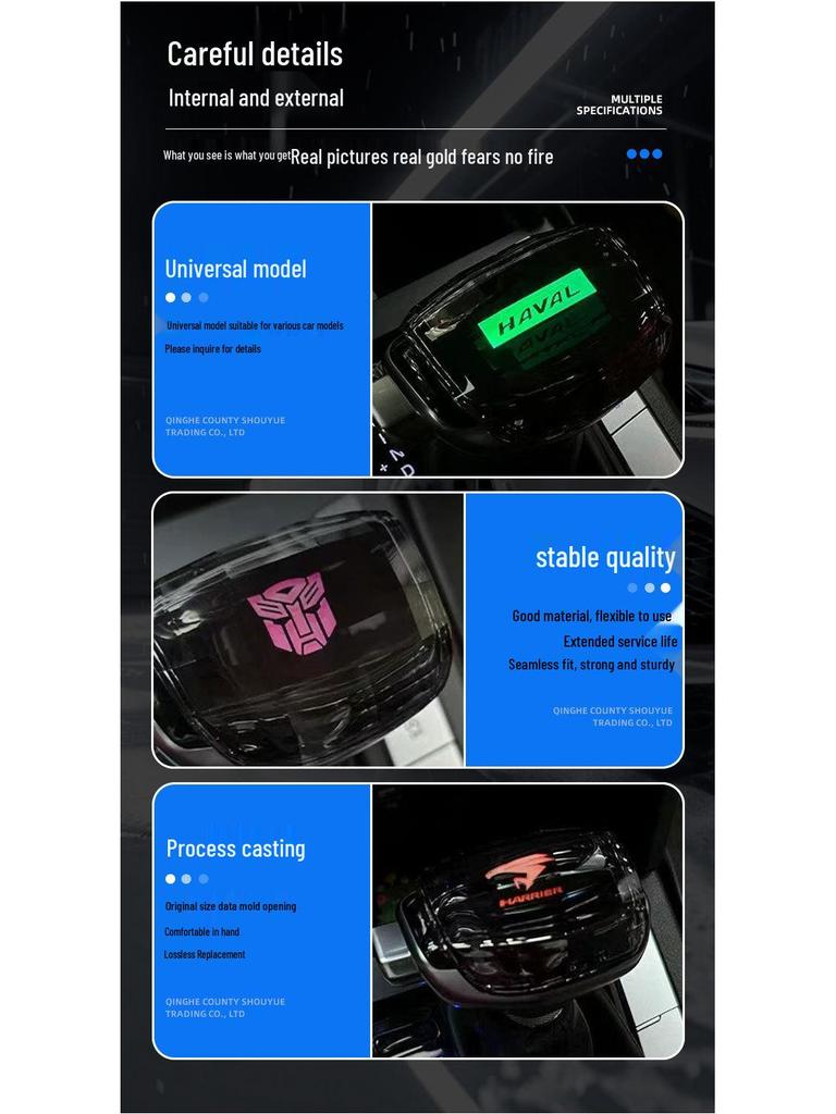 Sumai Automatikschaltknauf für Kia K5, Sorento und Sportage