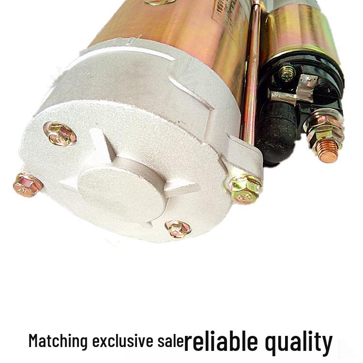 Compatible with Changchai S1110/S11106 Engines and 158D Reduction Starter Motor (12 Teeth)