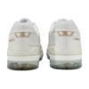 SAUCONY Cross 90 Slip Resistant Cushioning Abrasion Resistant Low Top Skateboard Shoes Unisex White Brown Saucony S79035-15