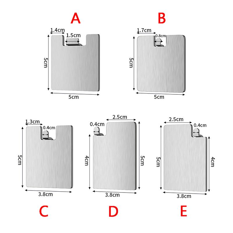 Stainless Steel Non-Punch Photo Frame Hook, Calligraphy Painting, Mirror Frame, Hidden Wall Studs, Fixed Picture Frame