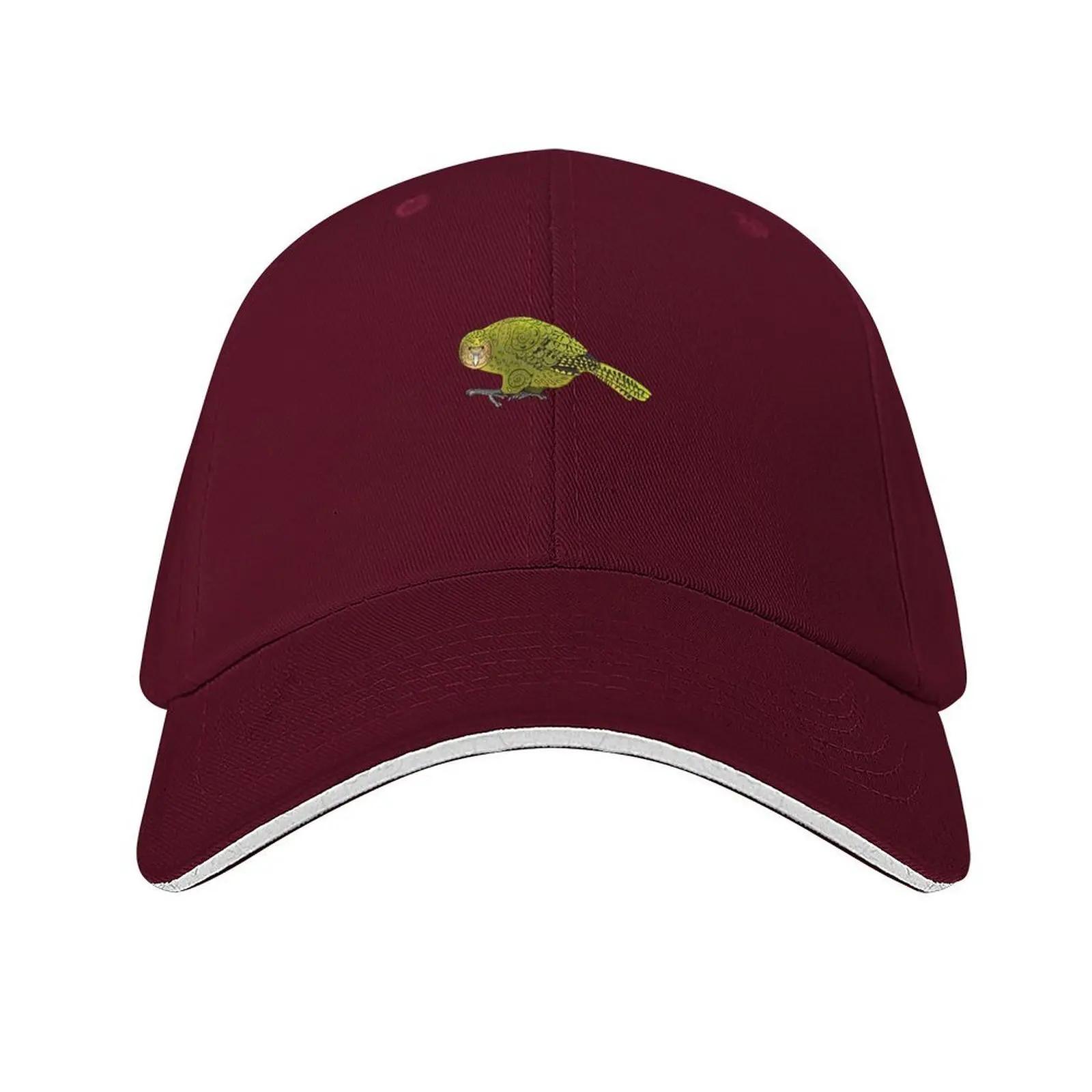 Kakapo Baseball Cap Luxury Hat Christmas Hat Hat Luxury Brand Winter Unisex Womens