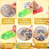 8 Bucăți/set de Suporturi de Pahar cu Model de Pitic Pictat cu Diamante, Suporturi de Pahar DIY cu Suport, Potrivite pentru Începători și Adulți, Artă și Meșteșuguri Cadouri