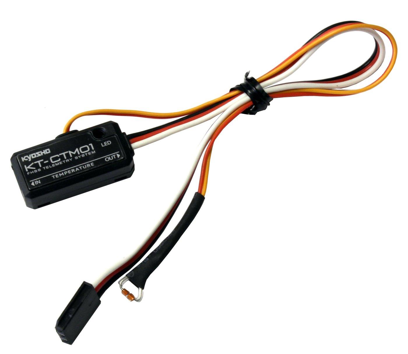 

Kyosho Temperature Sensor Syncro Radio Control Parts (for KR-431T) 82137-2