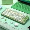 142Keys DIY Keycaps Replacement Green Frog PBT Keycaps for Game Mechanical Keyboards Switches Cartoon