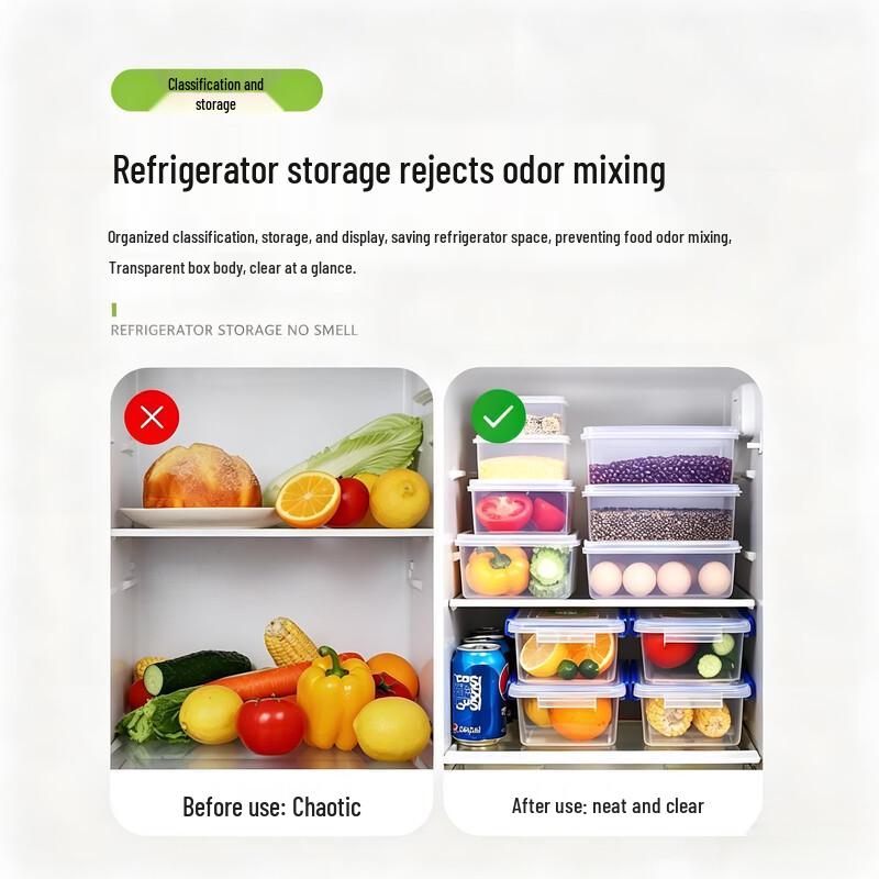 Chuan Ye Food-Grade Thickened Double-Buckle Storage Container