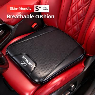 Car Seat Height Increase Cushion Expanding Horizons Seat Pad For F SPORT ES RX NX LS UX LM LX GX LC RZ IS CT GS RC HS LBX