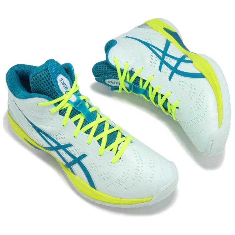 Asics Gelhoop V16 S Blu Azzurro Mare Lenitivo Sneakers da Uomo 1063A102-400