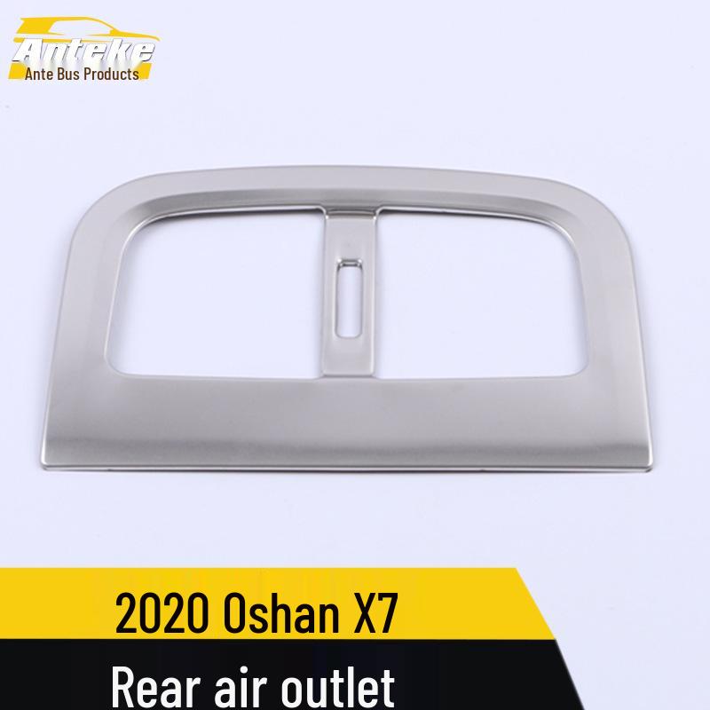 Oshan X7 2020 Rear Air Outlet Decorative Frame & Protective Sticker