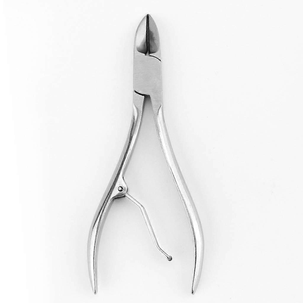 6pcs/set Cuticle Remover Kit Nail Clipper Trimmer for Cuticle Ingrown Nails Pedicure Manicure Tool Multicolor