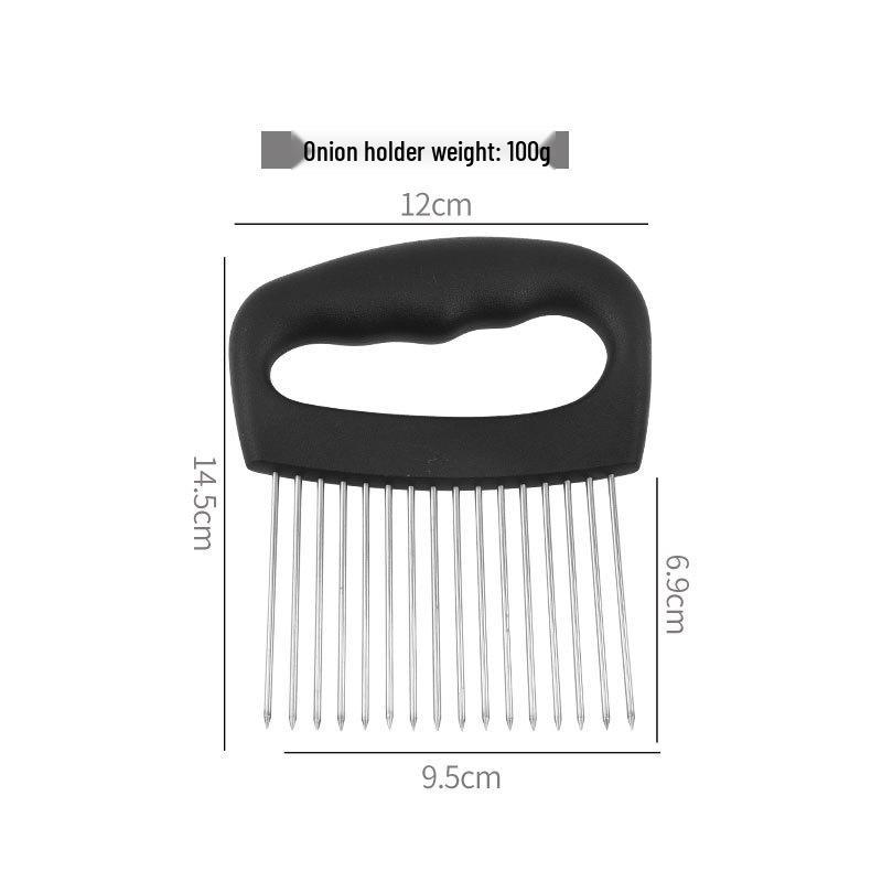 304 Stainless Steel Onion Holder & Meat Tenderizer Fork