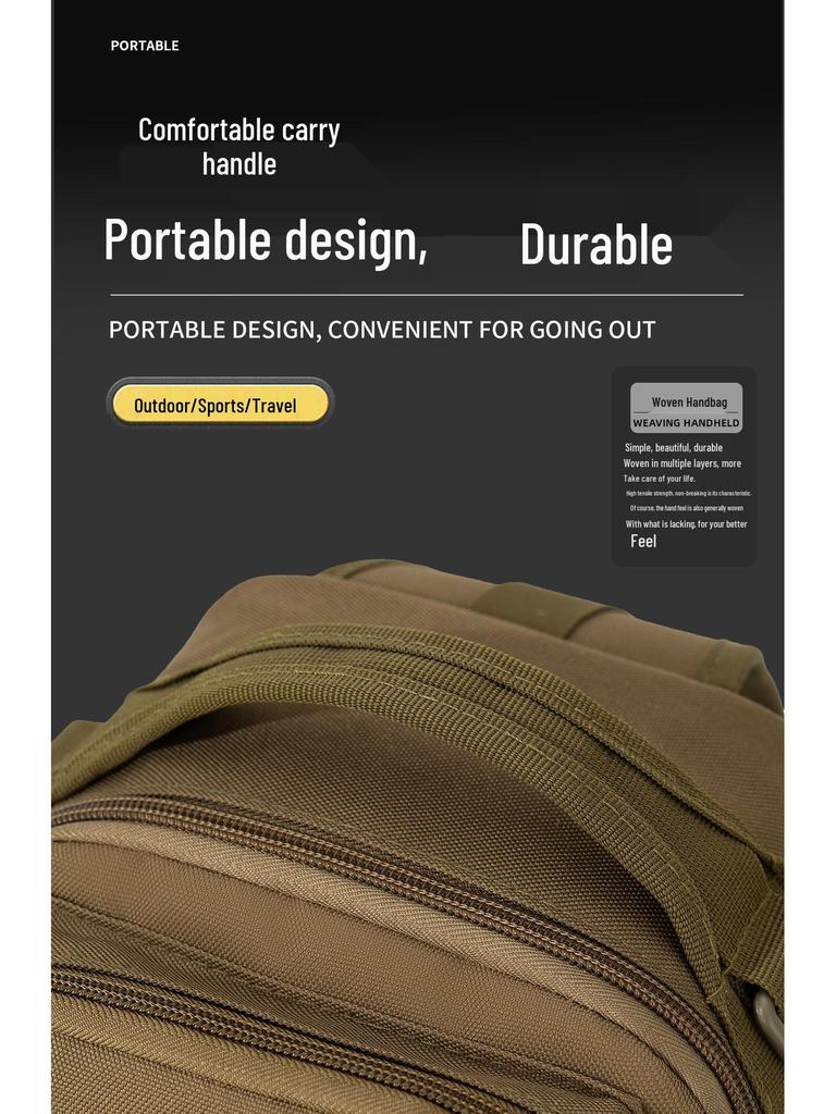 Multifunctional Fishing Gear Crossbody Bag & Rod Storage