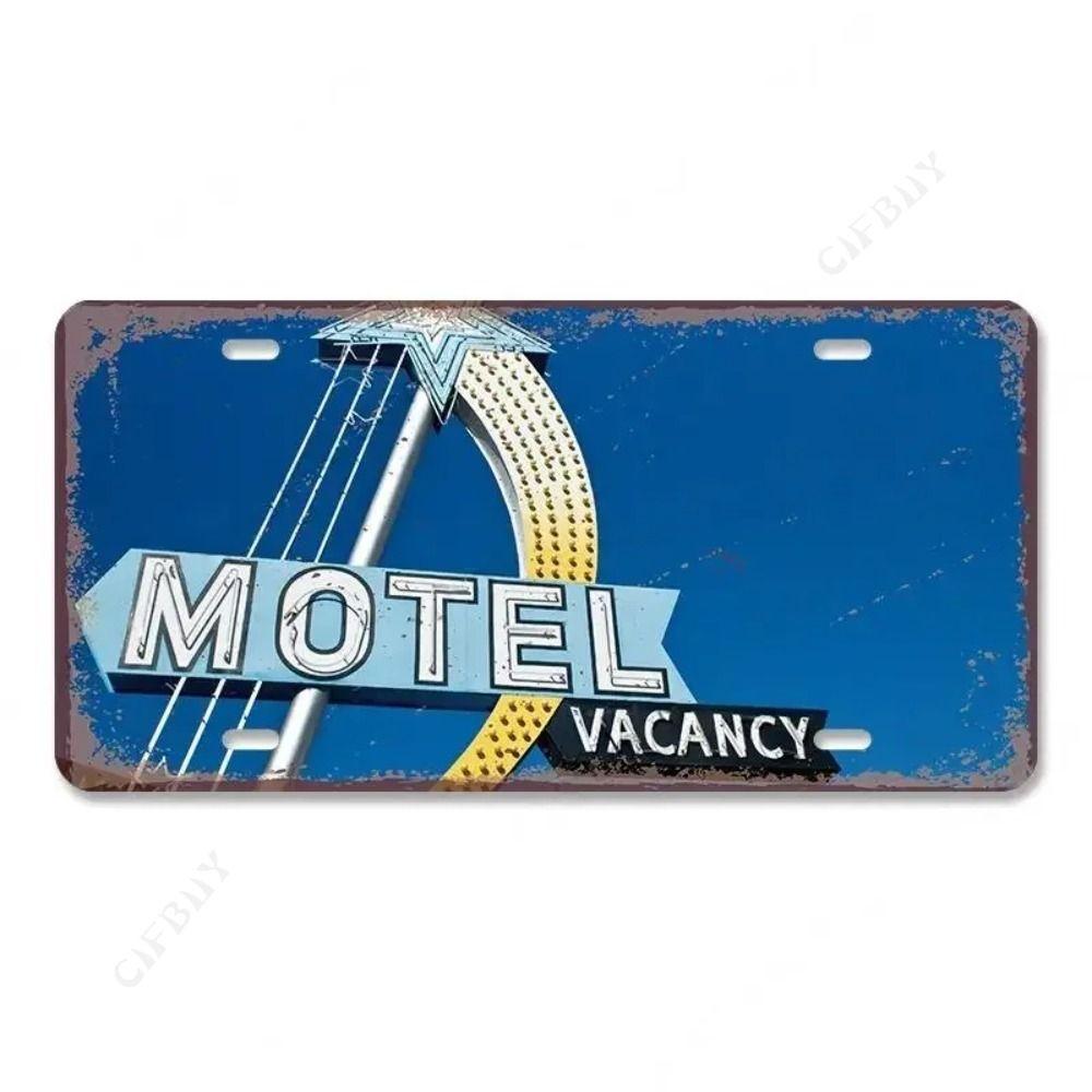 Vintage Car Retro Metal Tin Signs