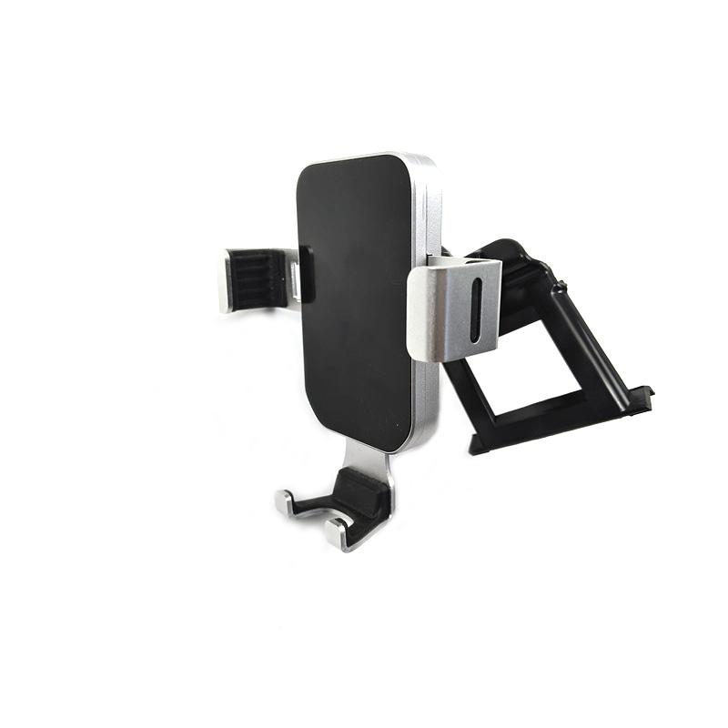 1 Lote Material Plástico Dois Estilos Para 2016- 2021 Volkswagen VW Touran 2ª Geração MK2 Suporte Fixo para Celular de Carro Suporte