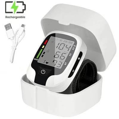 (brisand) Bracciale ricaricabile per il monitoraggio della pressione arteriosa da polso automatico