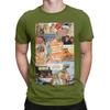 People We Meet on Vacation Collage Graphic Funny 100 Cotton TShirt People We Meet on Vacation Tees Tops For Unisex