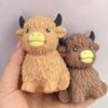 85Ae Therapeutic Cow Shaped Tpr Sensory Toy Upgrades For Fine Motor Skills Development