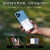 FLEXTAILGEAR TINY SHOWER Portable Shower, Simple Electric Shower, Portable Shower for Camping, Shower Pump, 2500mAh Rechargeable Battery, TYPE-C Fast
