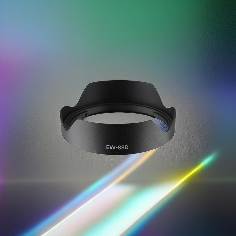 EW-88D Gegenlichtblenden-Schattenabdeckung EW88D Umkehrbarer Objektivschutz für EF 16-35 mm f/2.8L IIIUSM-Objektiv mit 82-mm-Gewindebefestigung