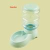 Pet Automatic Feeders Waterer Dog Cat Plastic Drinking Bowl Large Capacity Water Food Dispenser Dog Bowl Home Pets Accessories