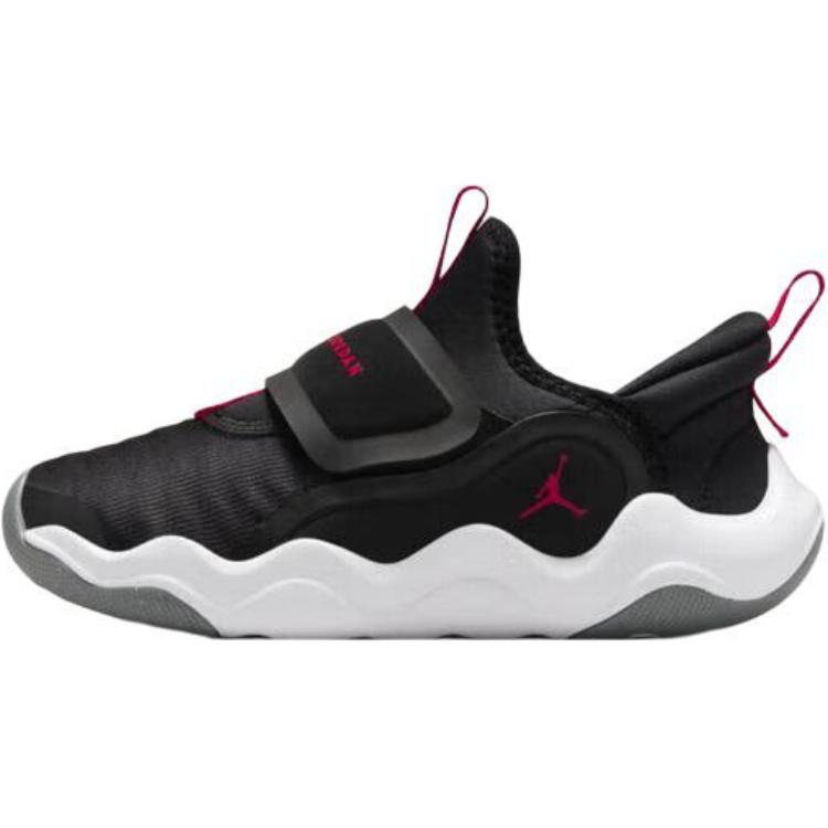 Air Jordan 23/7.2 EasyOn PS Black Cool Grey White University Red HF3415-001 35