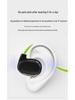 Neck-Hanging Open-Ear Bluetooth Headphones with Long Battery Life