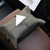 Tissue Box Holder Leather Toilet Paper Box Napkin Holder Case Car Home Tissue Paper Dispenser Towel Storage Box Tissue Boxes