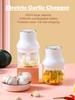 Electric Garlic Chopper Meat Grinder Mini Vegetable Chopper Garlic Crusher Blenders For Kitchen Grinders Food Processor Mixer